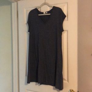 Gap T-shirt Dress Navy Heather